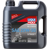 LIQUI MOLY H-D? Synthetic 4T Street Oil - 20W-50 - 4 Liter 20102